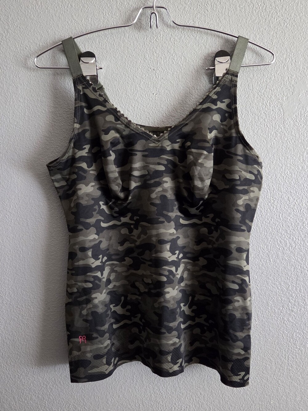 Ruby Ribbon Heritage Cami Style 1798 In Camo Print - Size 40 **Discontinued**